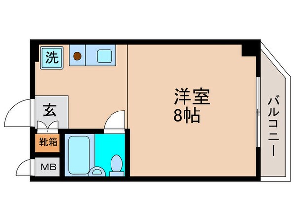 常盤台IMAハウスの物件間取画像